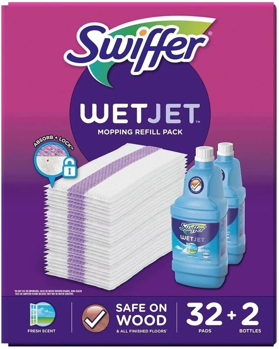 Swiffer Wetjet Mopping Roll Refill