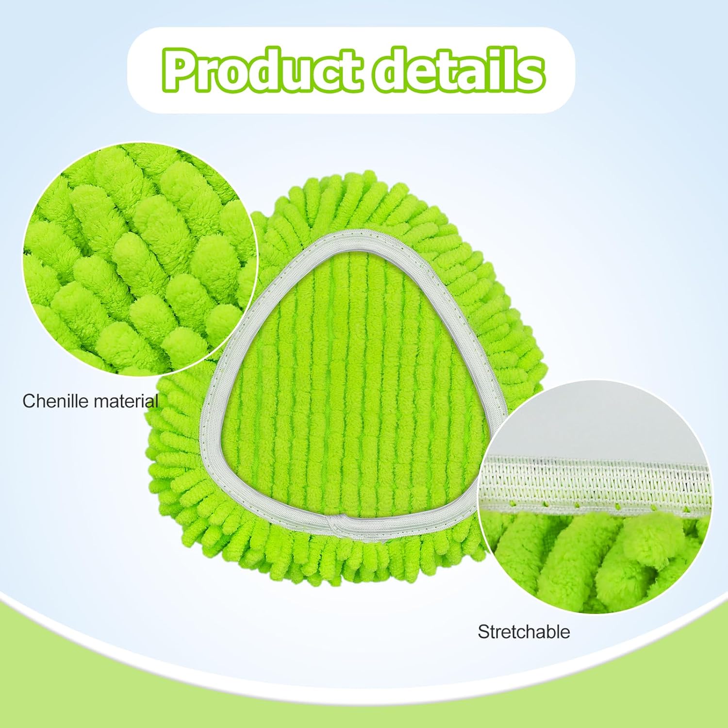 Aiyiried Replacement Mop Heads for O-cedar System
