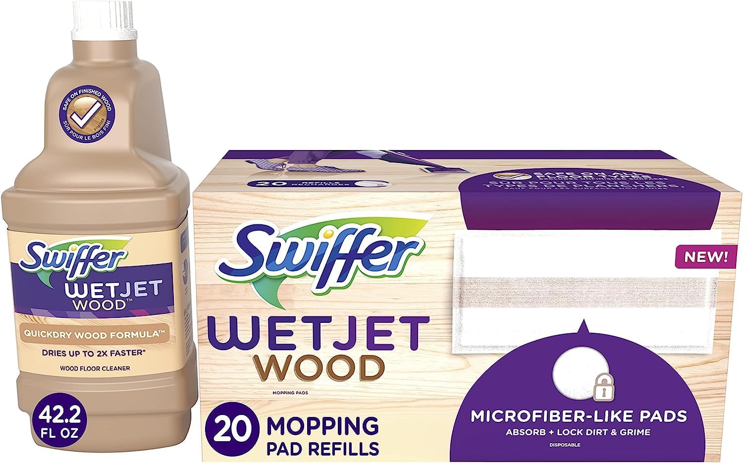 Swiffer WetJet Mop Refill Bundle
