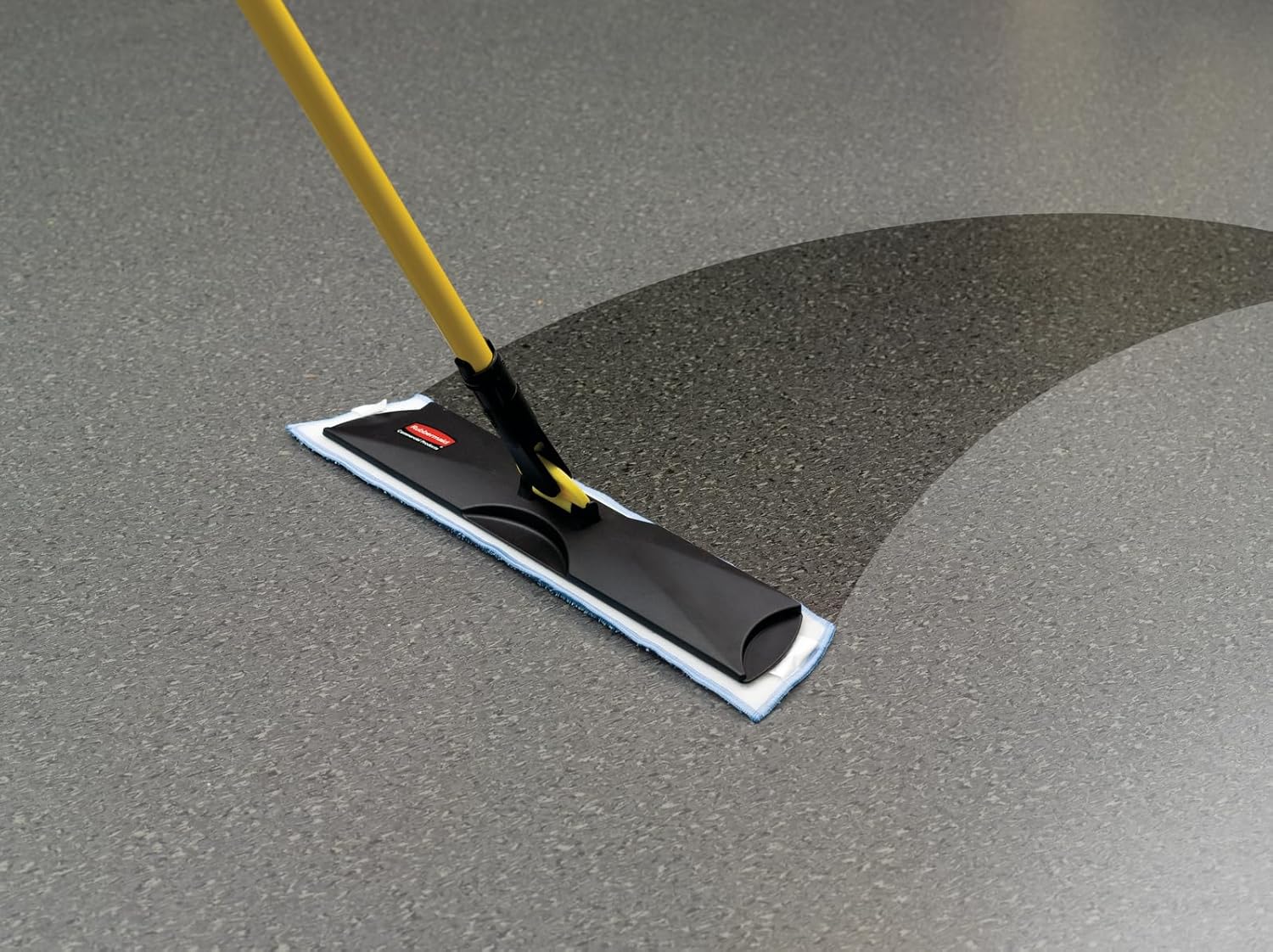 Premium Microfiber Wet Mop Pad by Rubbermaid