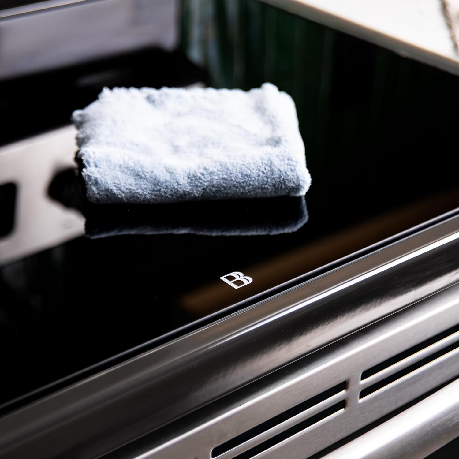 Burner Buddy Electric Stove Cover Protector - Protects and Keeps Cool
