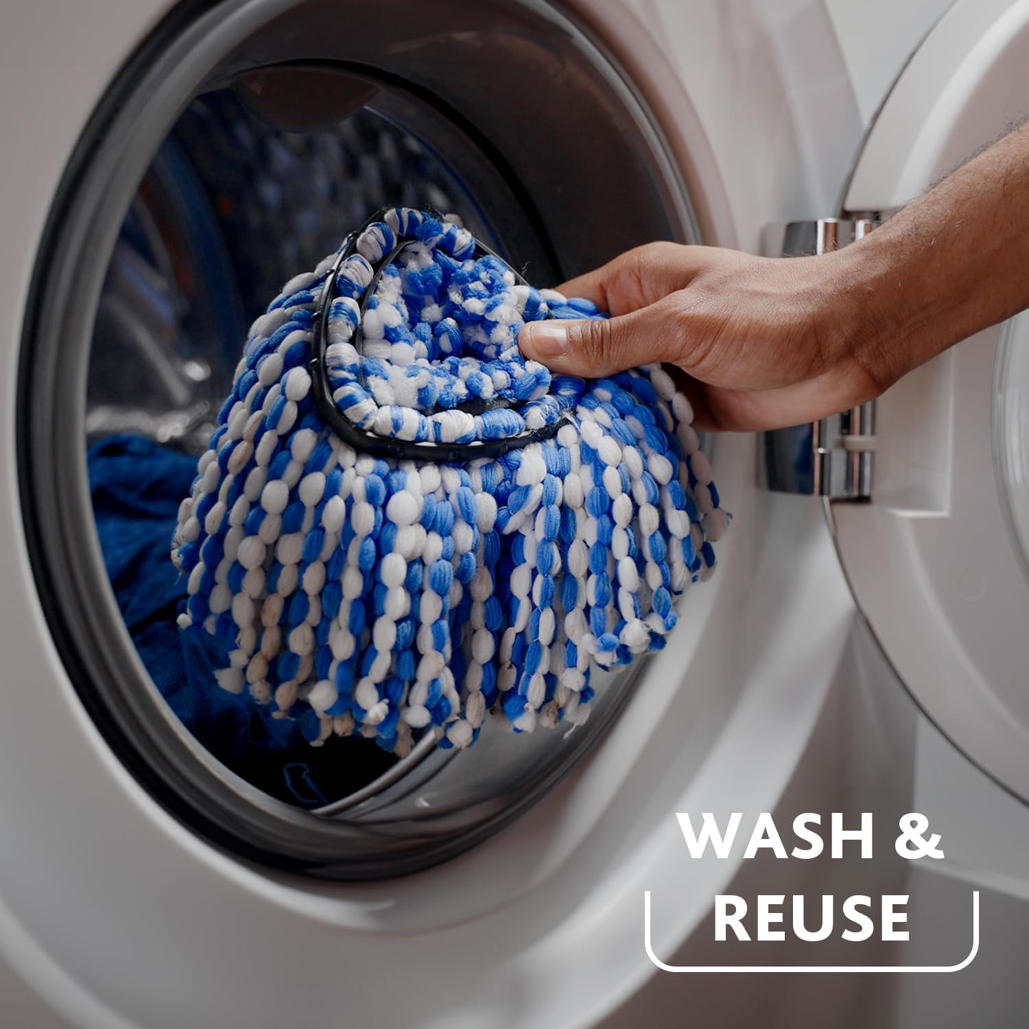 Stain-Resistant Bacteria-Killing Mop Refills