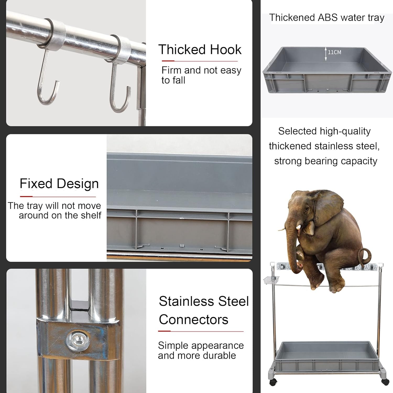 Versatile Mop Holder for Efficient Cleaning