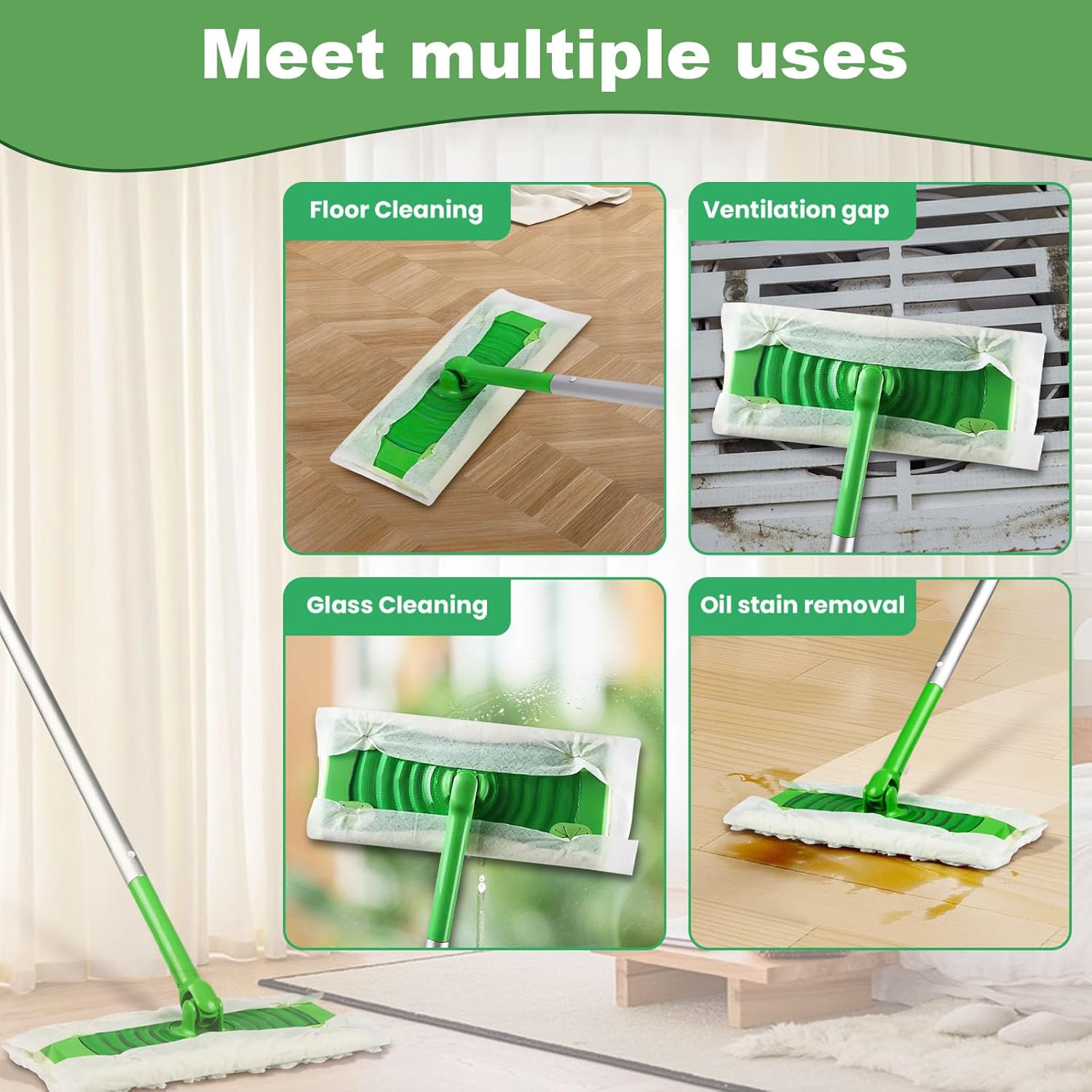 Meet the Proven Mop for Your Swiffer Sweeper Collection