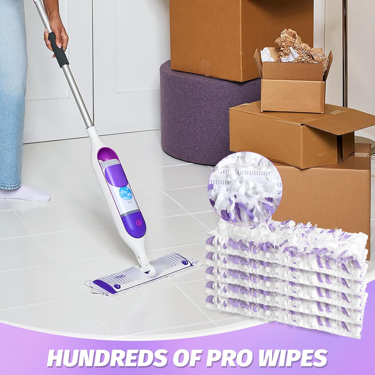 Naturlife PowerMop Refill Set