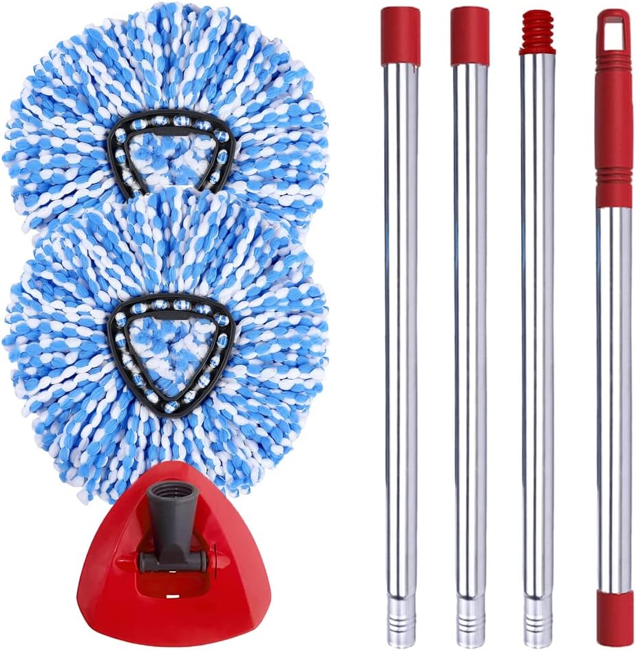 Perfect for Mopping Rotating Surfaces