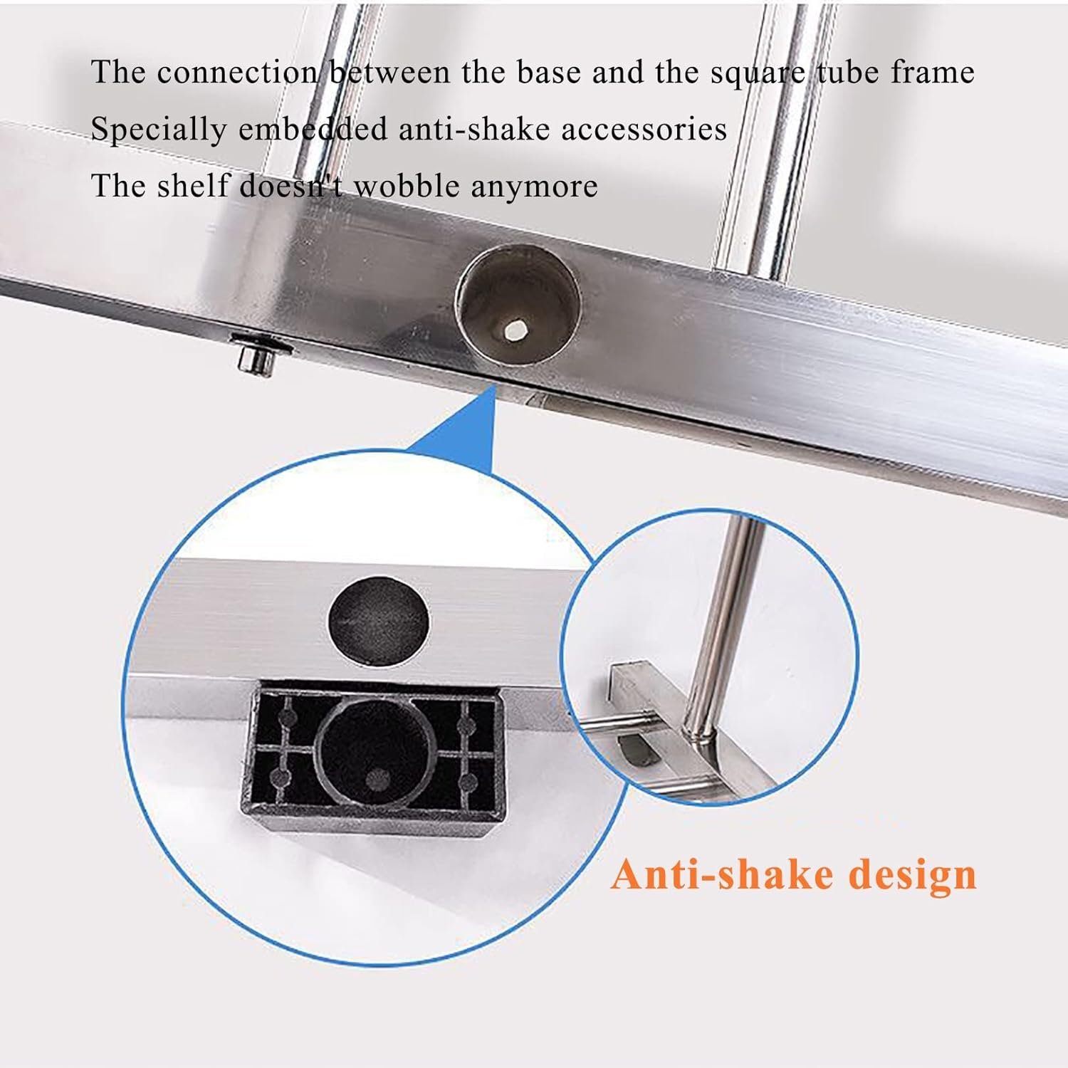 Broom Mop Ryder Durable Rust-Proof Mop Broom Rack for Home Business