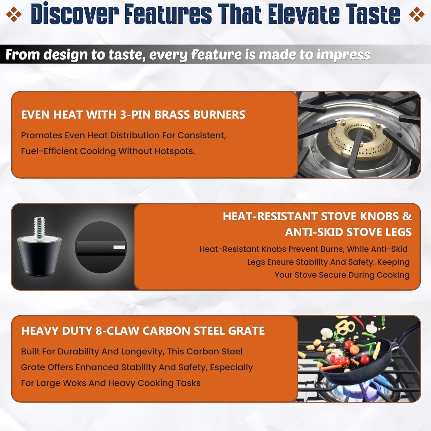 Dual-Burner Propane Stove for Outdoor Cooking