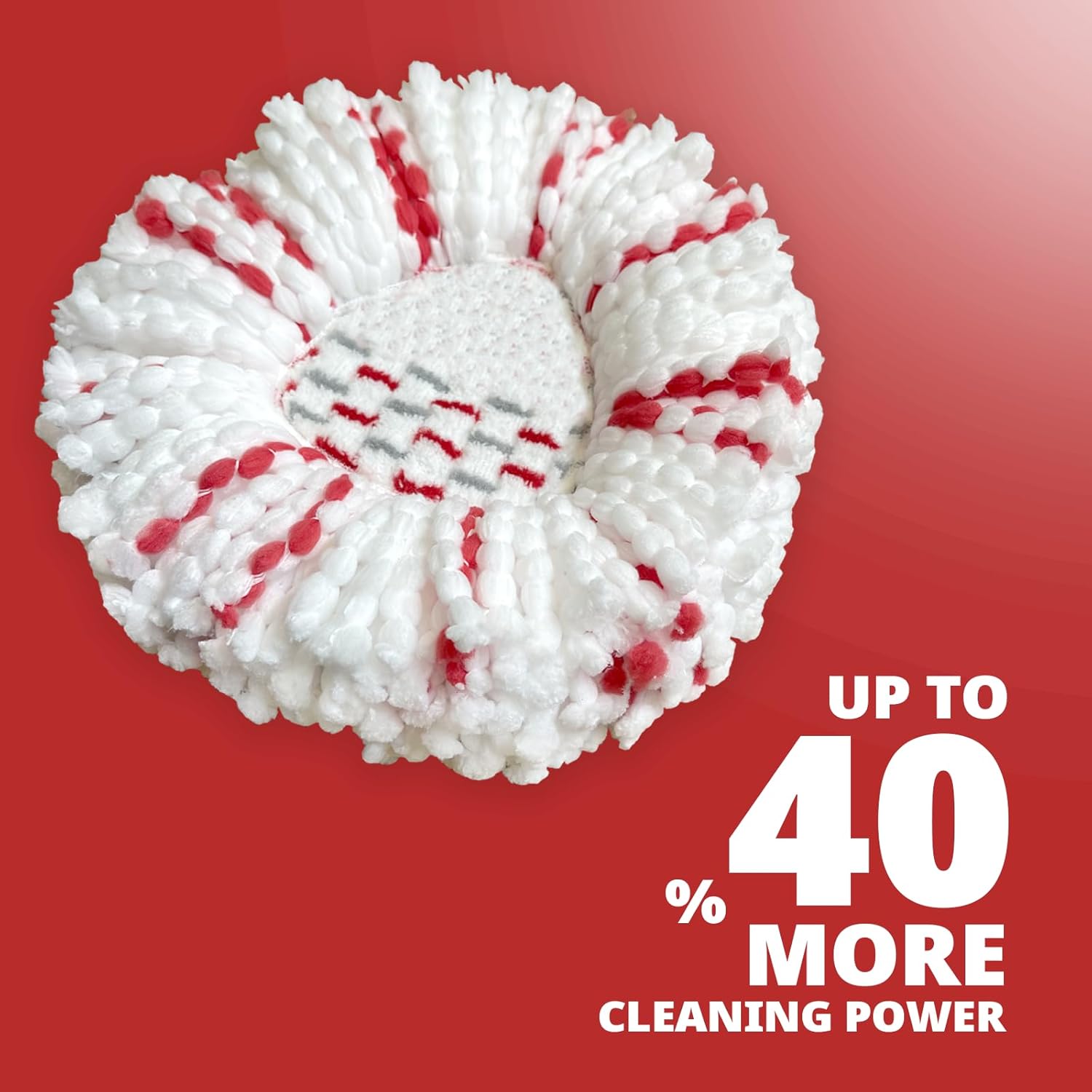 Compact High-Power 40 Mop Head Replacement