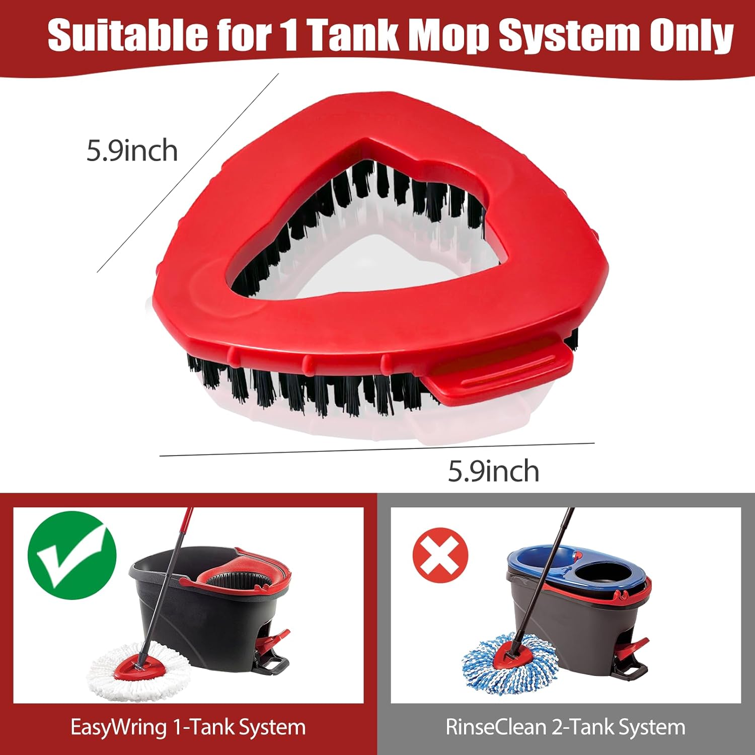 High-Quality Scrub Brush Set for Mopping