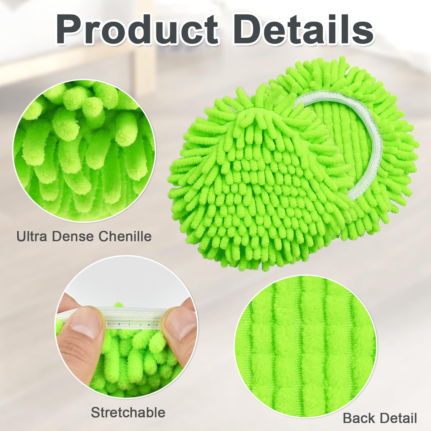 Perfect mop heads for all your cleaning needs