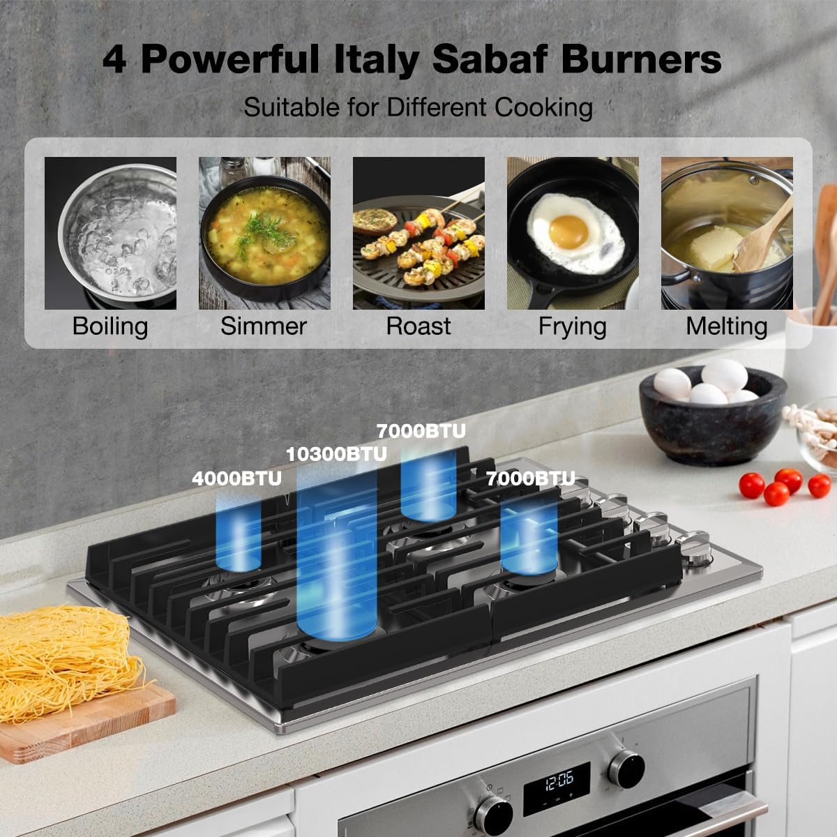 Thermomate 30-Inch Gas Cooktop
