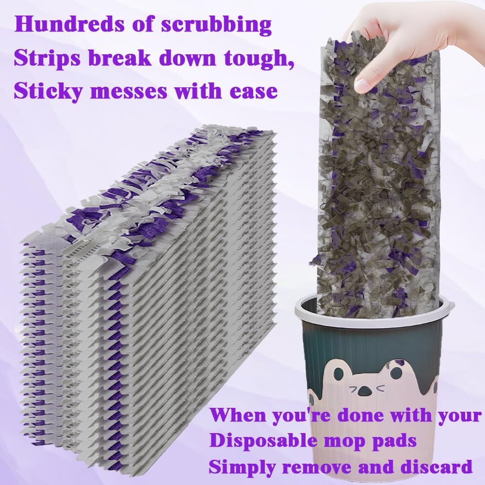 Perfect 10-Count Set for Mop Pad Refills - Safe Compatible and Efficient