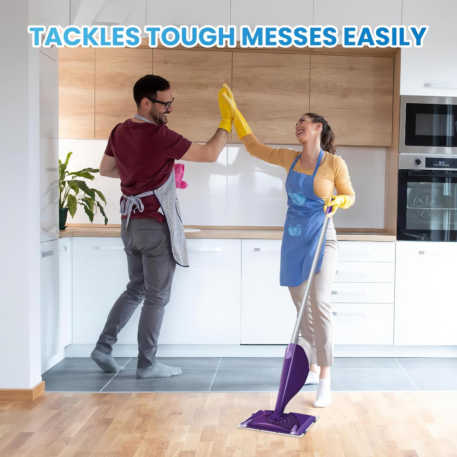 36-Pack Mop Pad Refill for Swiffer Wet Jet Spray Mop