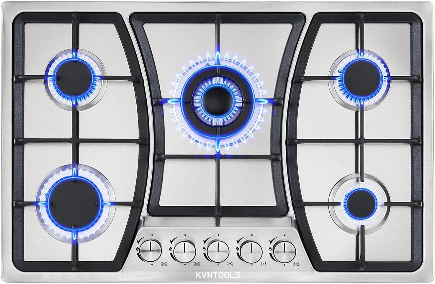 Sturdy 30-Inch Gas Cooktop