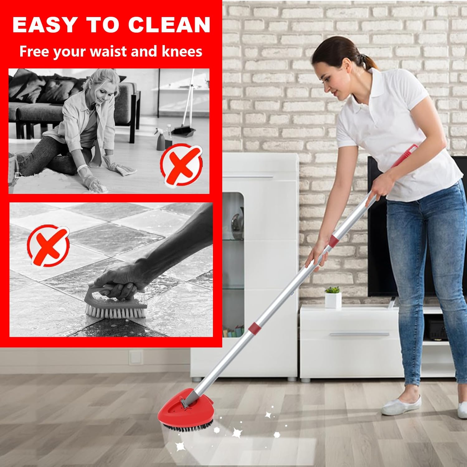 Upgrade Scrub Floor 1-Tank Compatible