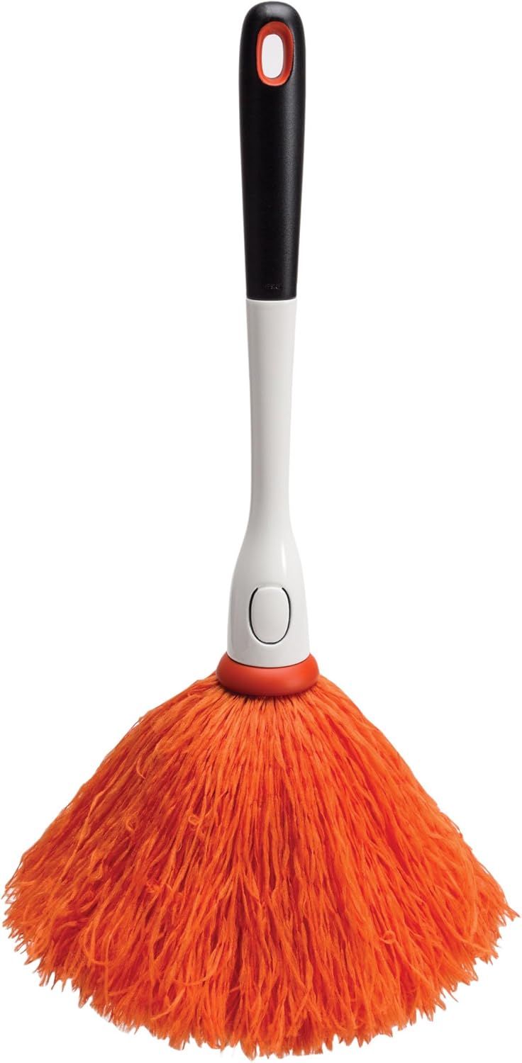 OXO Good Grips Mop and Duster Organizer