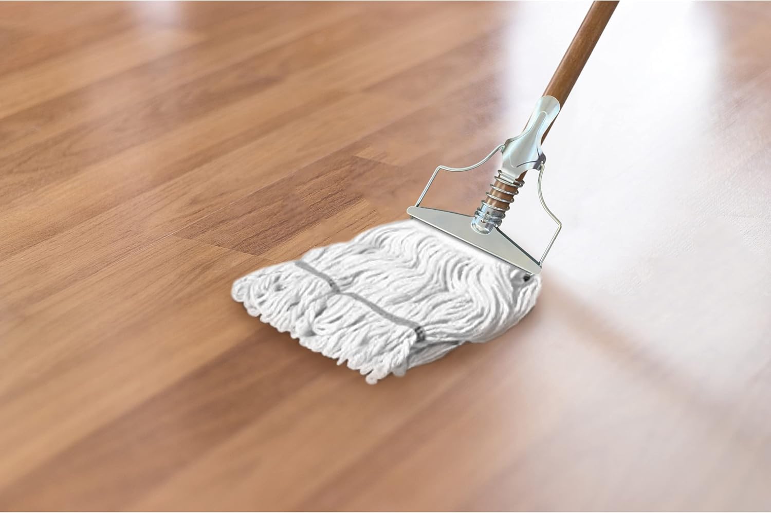 Durable 59 Mop Spring Handle Industrial Grade Multi-Purpose