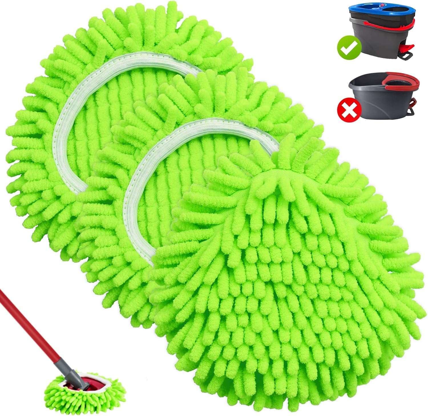 Perfect mop heads for all your cleaning needs