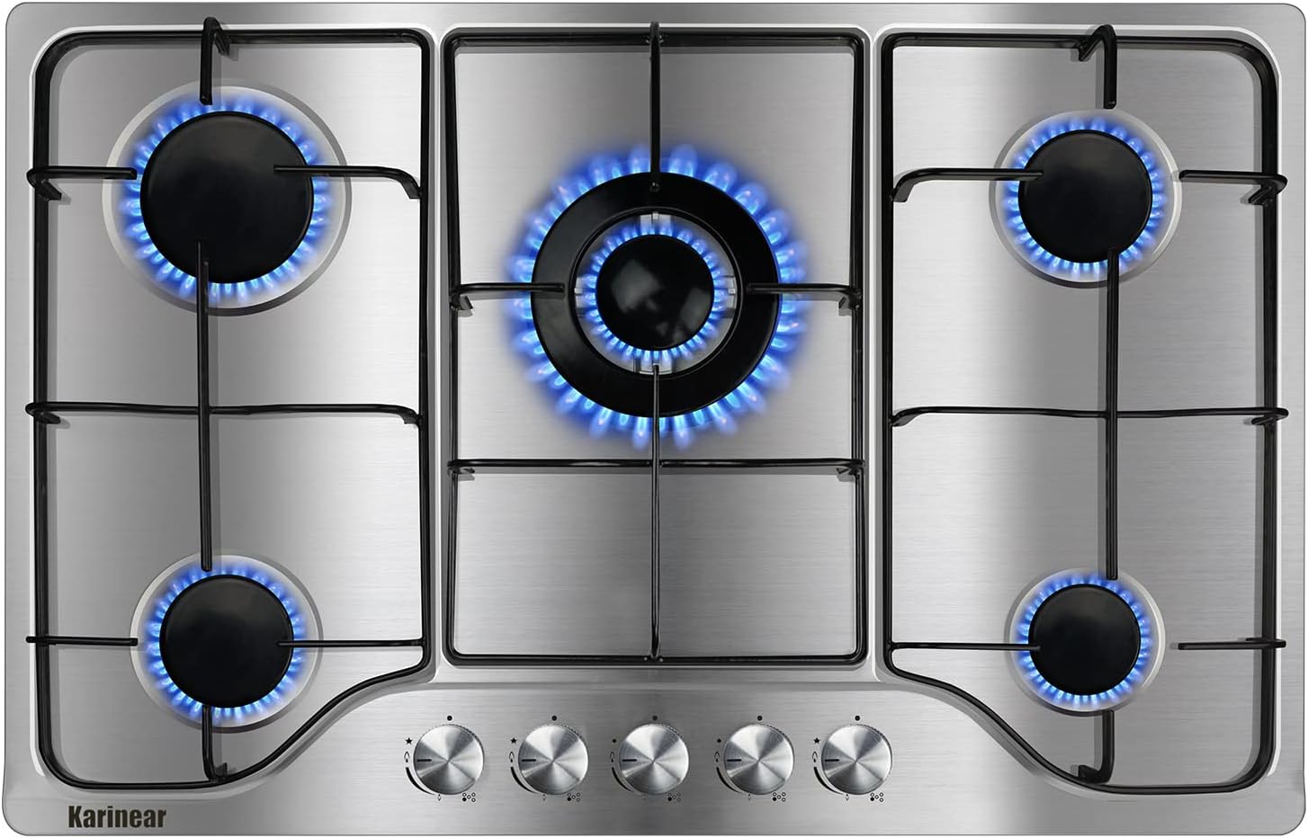 Karinear 30 Gas Stove with 5 Burners