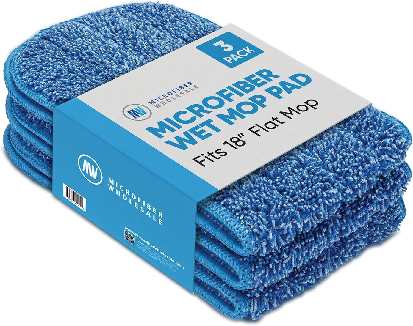 Microfiber Mop Pads for Sale in 18-inch Dimensions