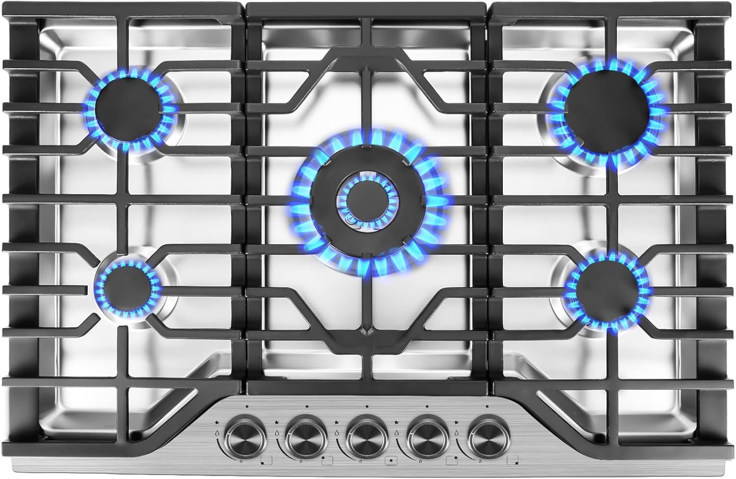 Premium 30-Inch Gas Cooktop