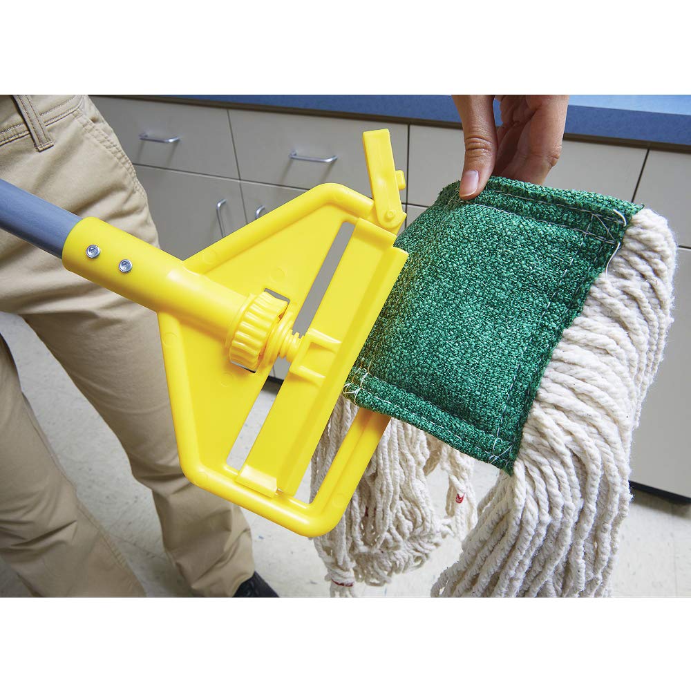 54-inch Aluminum Wet Mop Handle for Commercial Use