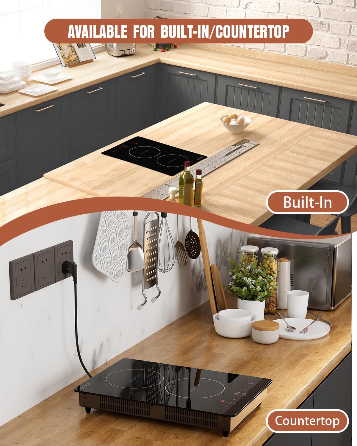 12-Inch Empava Electric Induction Cooktop