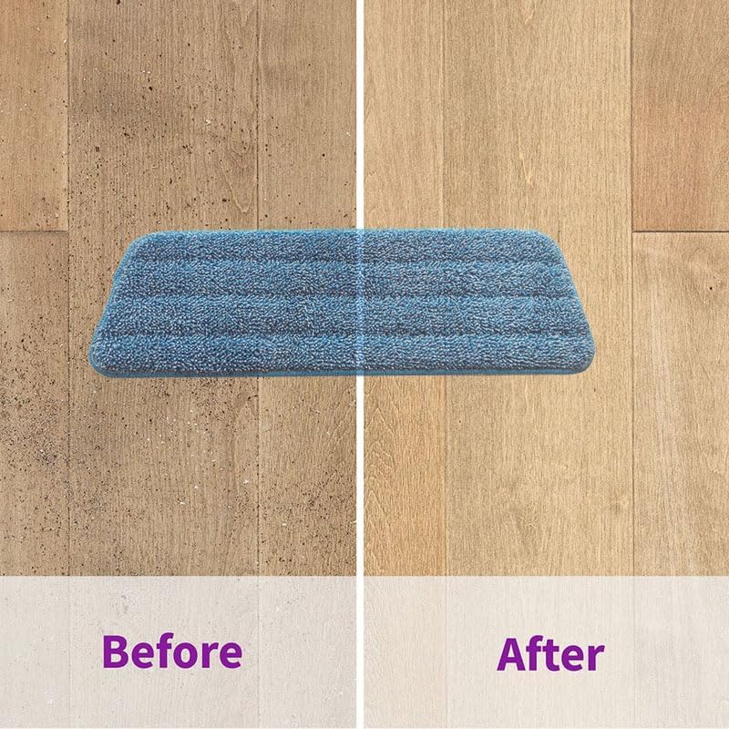 Rinakou 6-Piece Mop Pad Set - Compatible with Rejuvenate