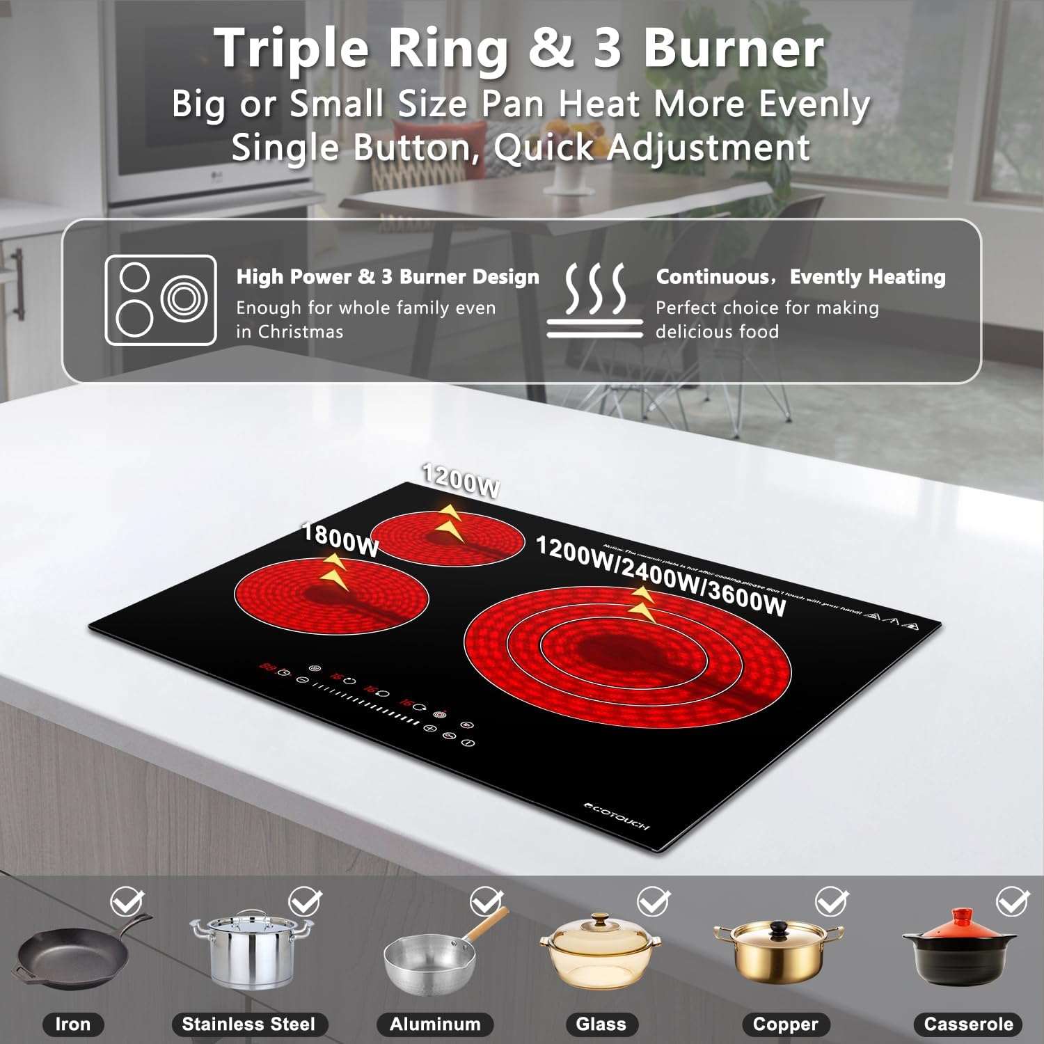 Electric Cooktop 24