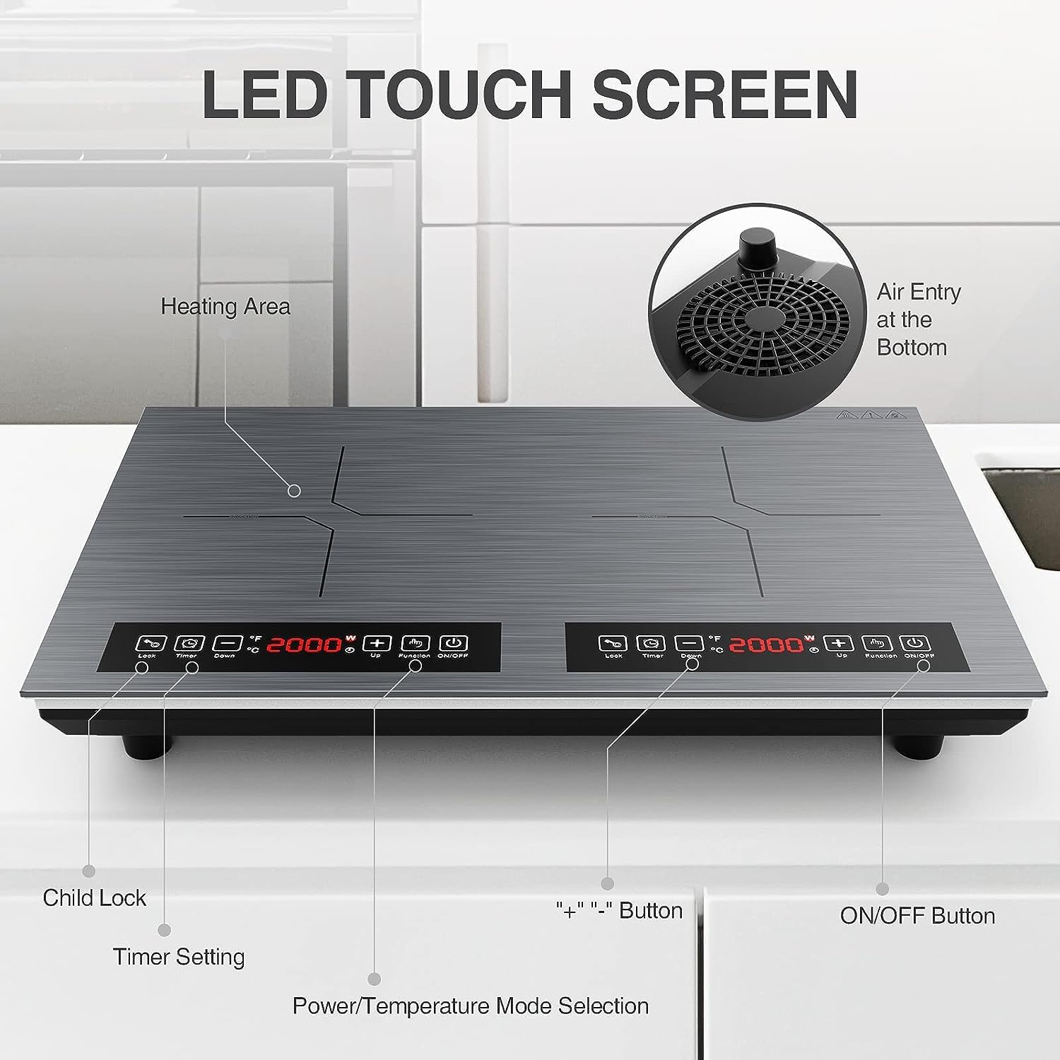 Reliable 110V Induction Cooktop