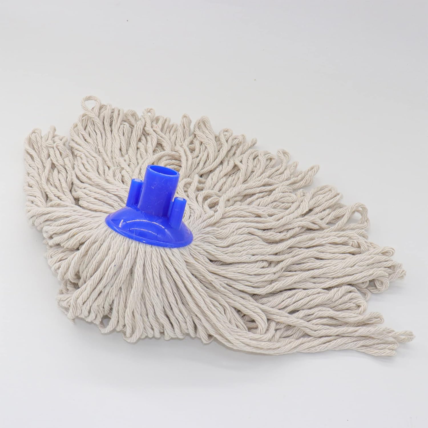 3-Pack White Cotton String Mop Heads