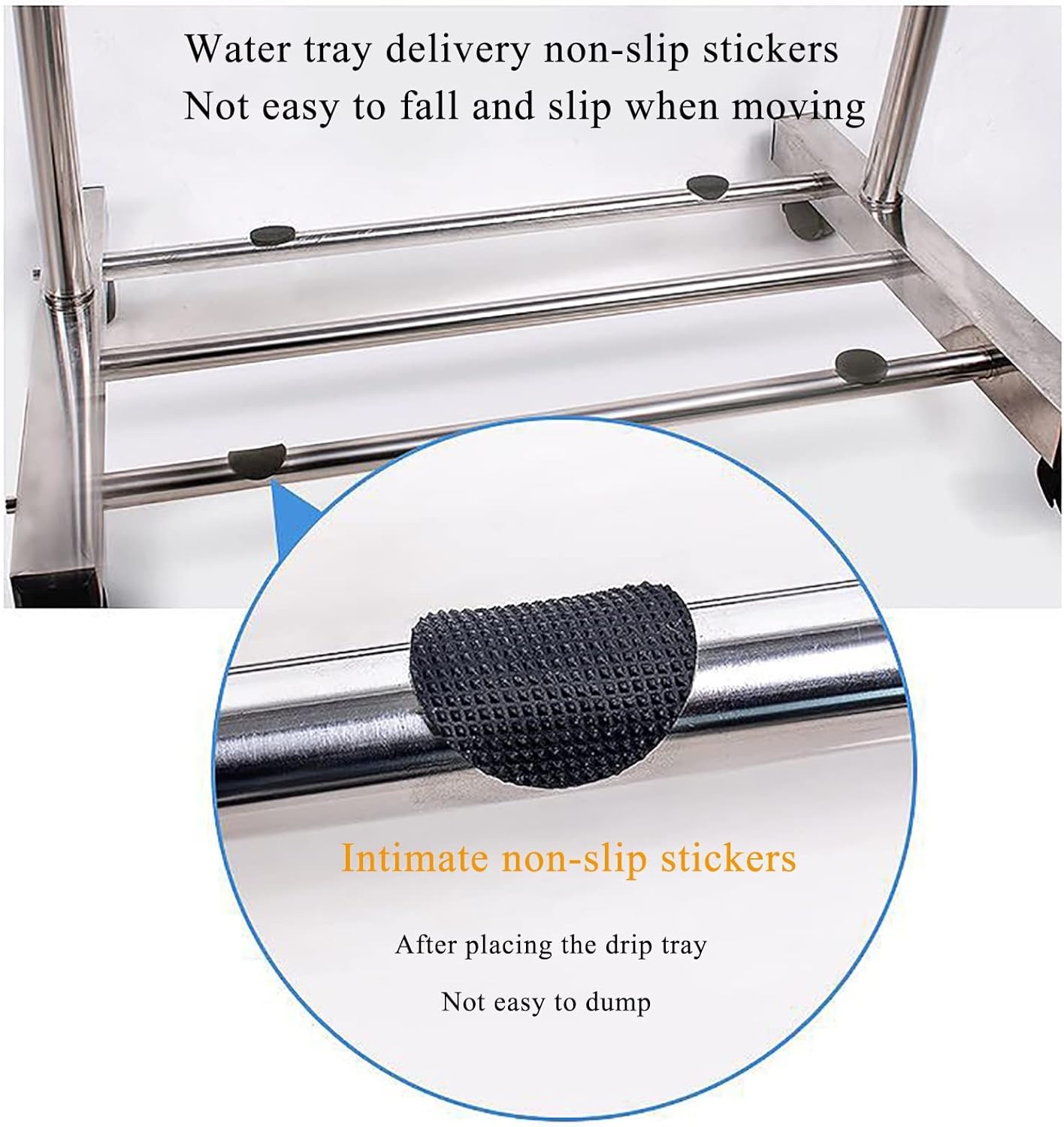 Broom Mop Ryder Durable Rust-Proof Mop Broom Rack for Home Business