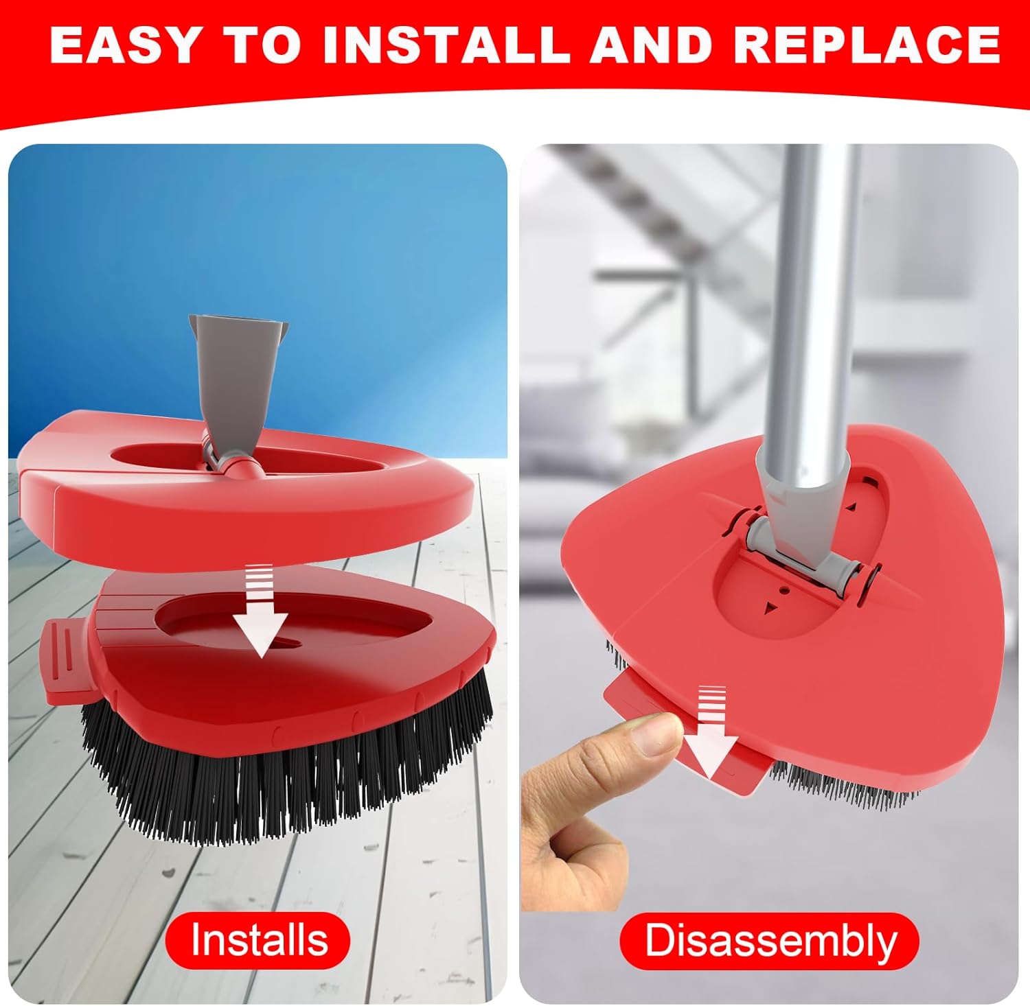 Upgrade Scrub Floor 1-Tank Compatible