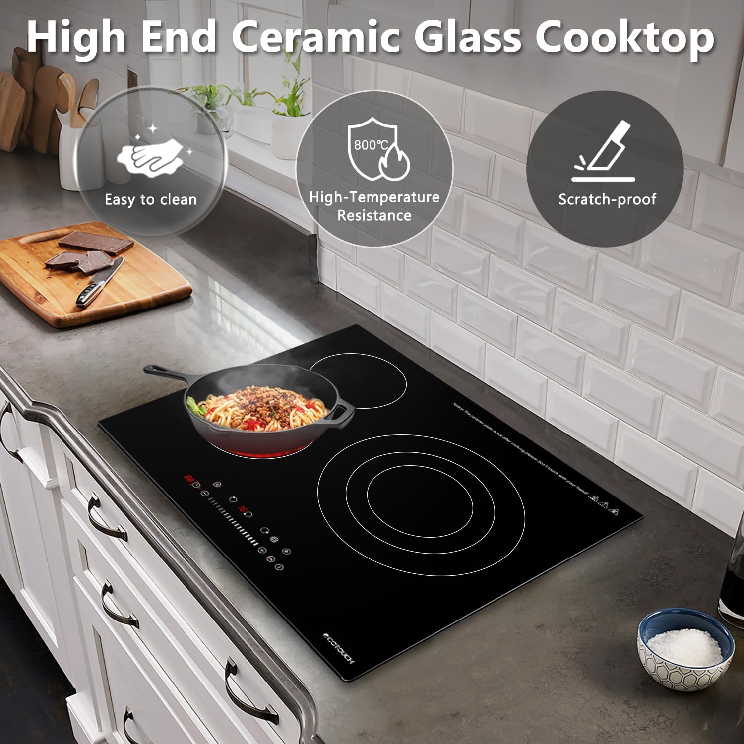 Electric Cooktop 24