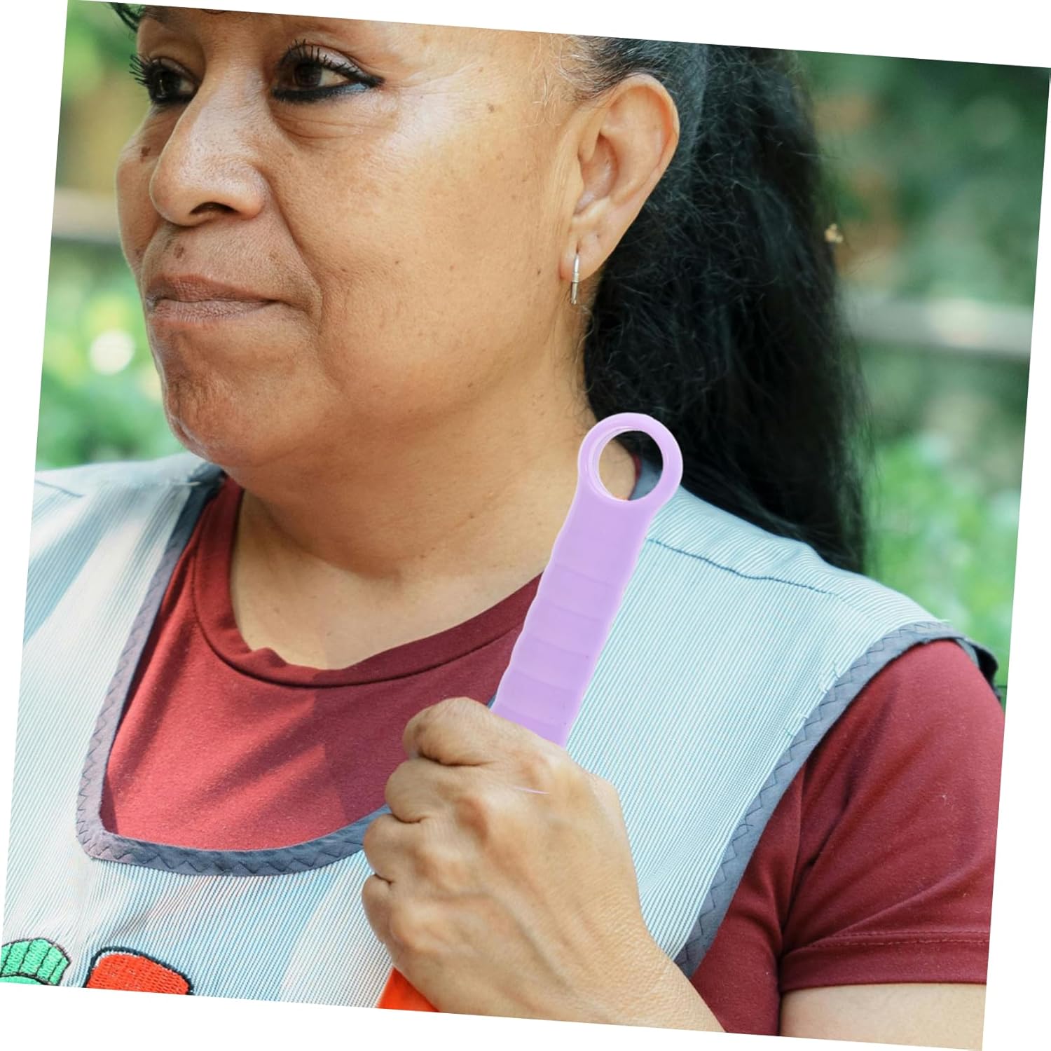 Sturdy 22mm Mop Handle Grip for Comfort and Efficiency