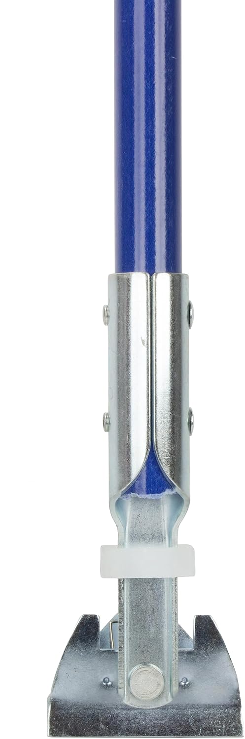 Durable 60 Dust Mop Handle with_clip-on Connector