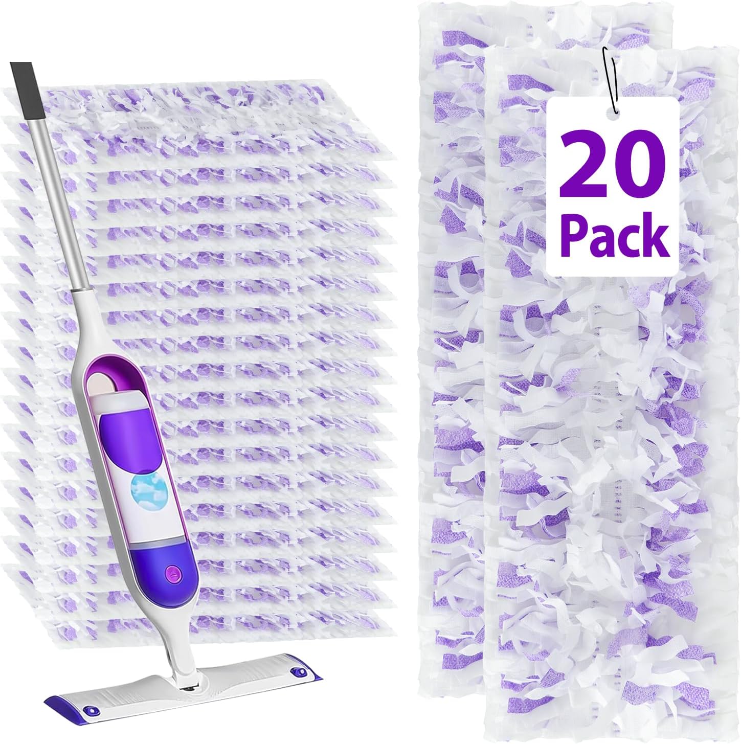 Professional Disposable Pads Swiffer Compatible Multi-Surface Floor Cleaning