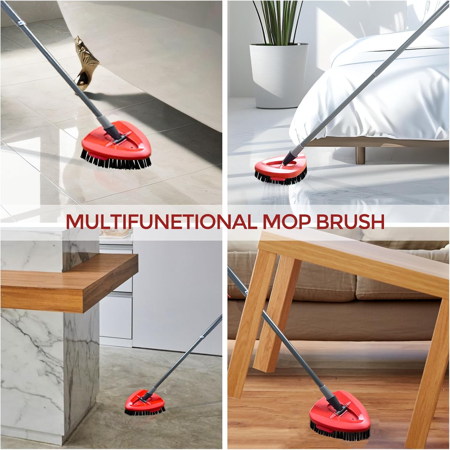 High-Quality Scrub Brush Set for Mopping