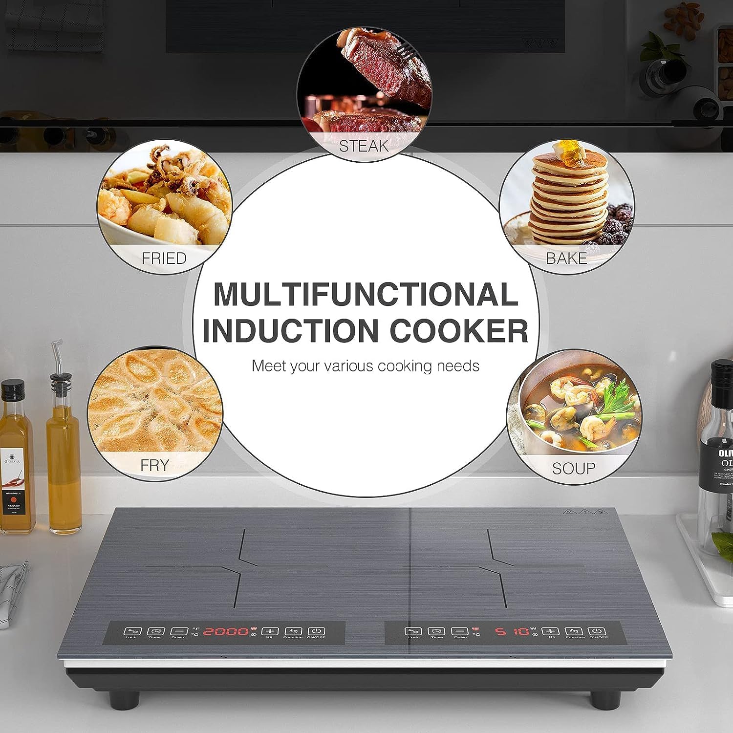 Reliable 110V Induction Cooktop