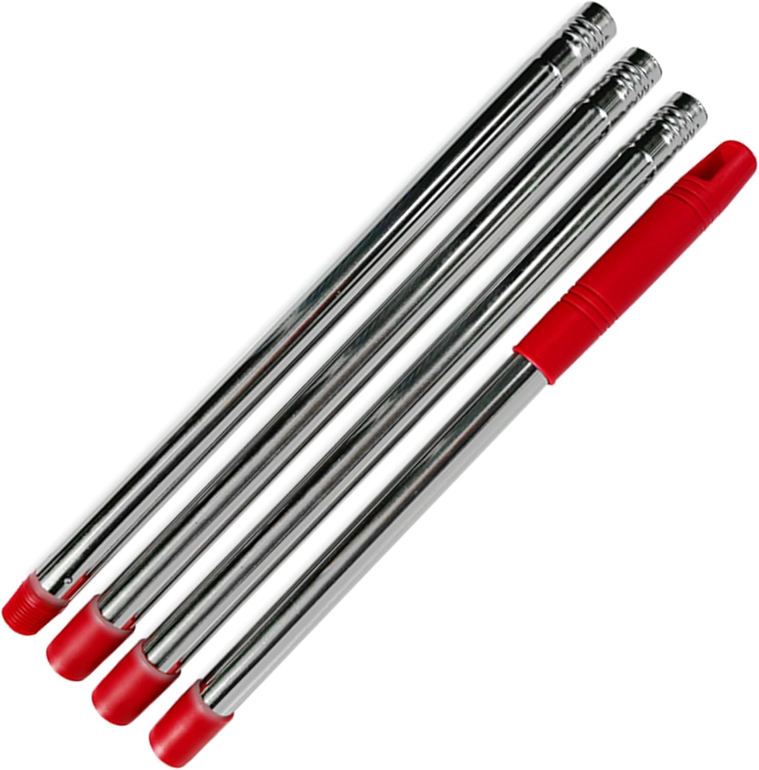 4-Section Spin Mop Handle Easywring Compatible