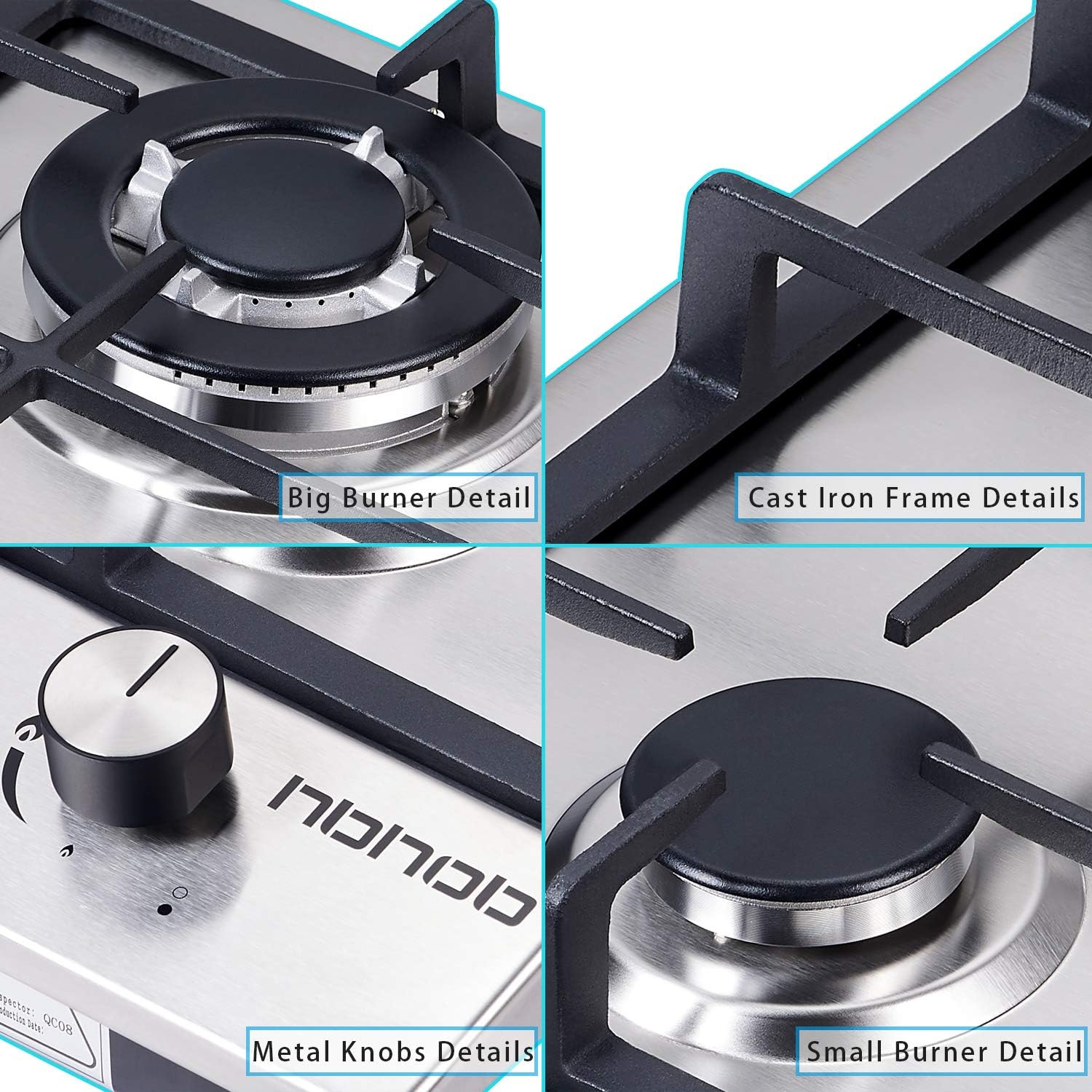 Your Reliable 12 In Gas Cooktop