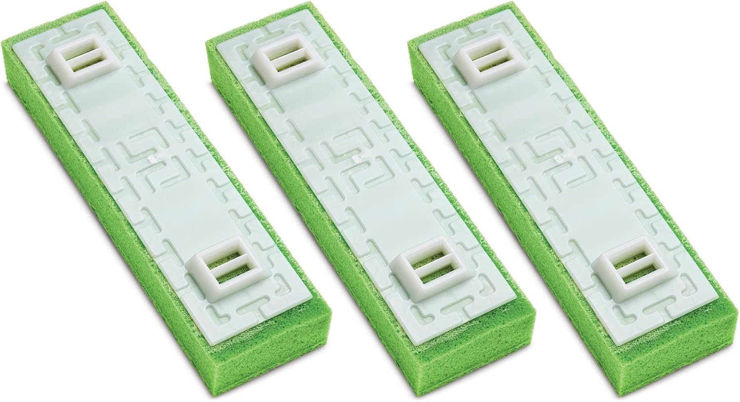 Libman 3105 Scrubster Mop Refill Pack of 3