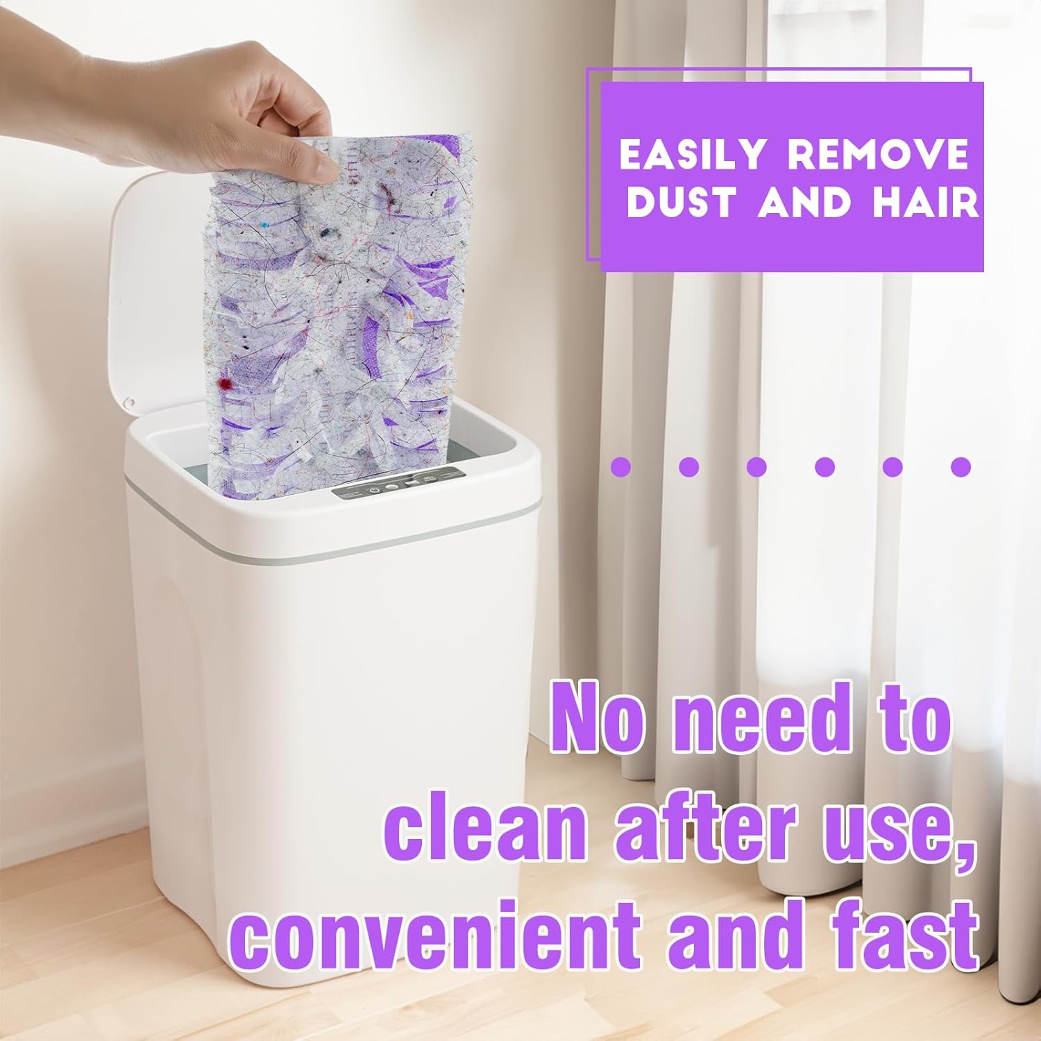 Professional Disposable Pads Swiffer Compatible Multi-Surface Floor Cleaning