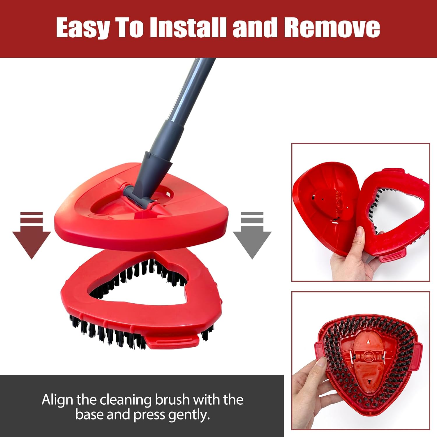 High-Quality Scrub Brush Set for Mopping