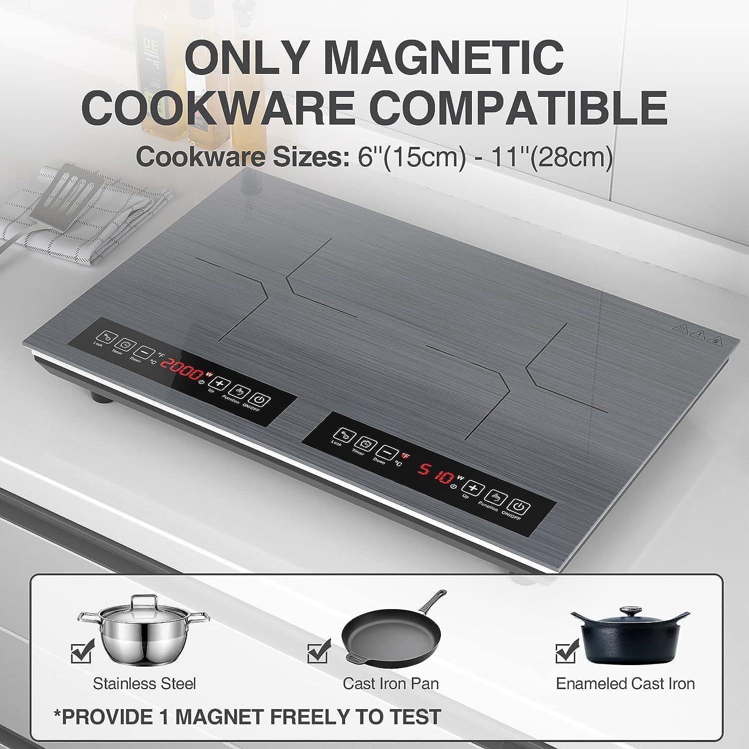 Reliable 110V Induction Cooktop