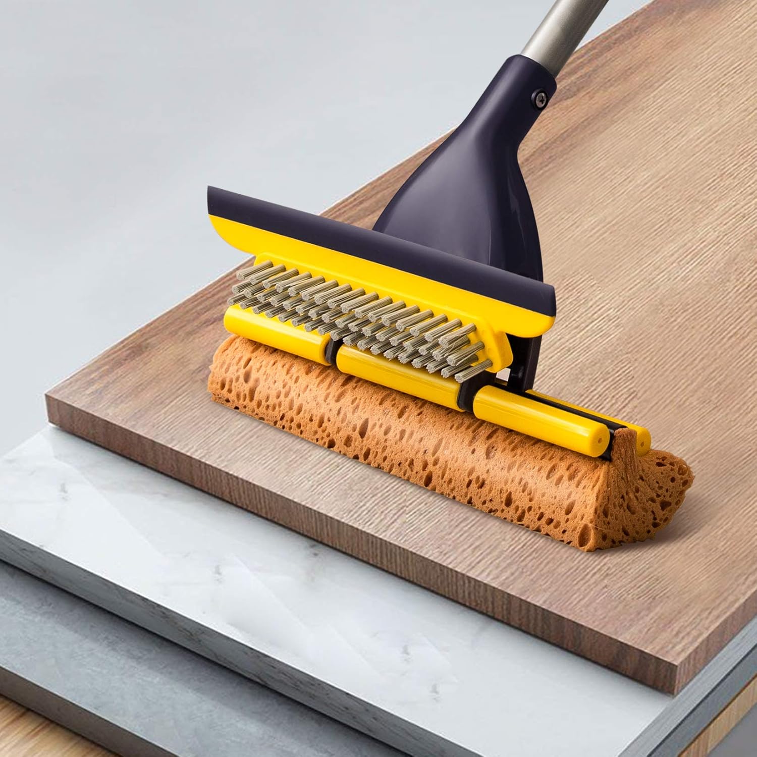 Yocada Sponge Mop Refill Heads - 2PK for Home Commercial Use