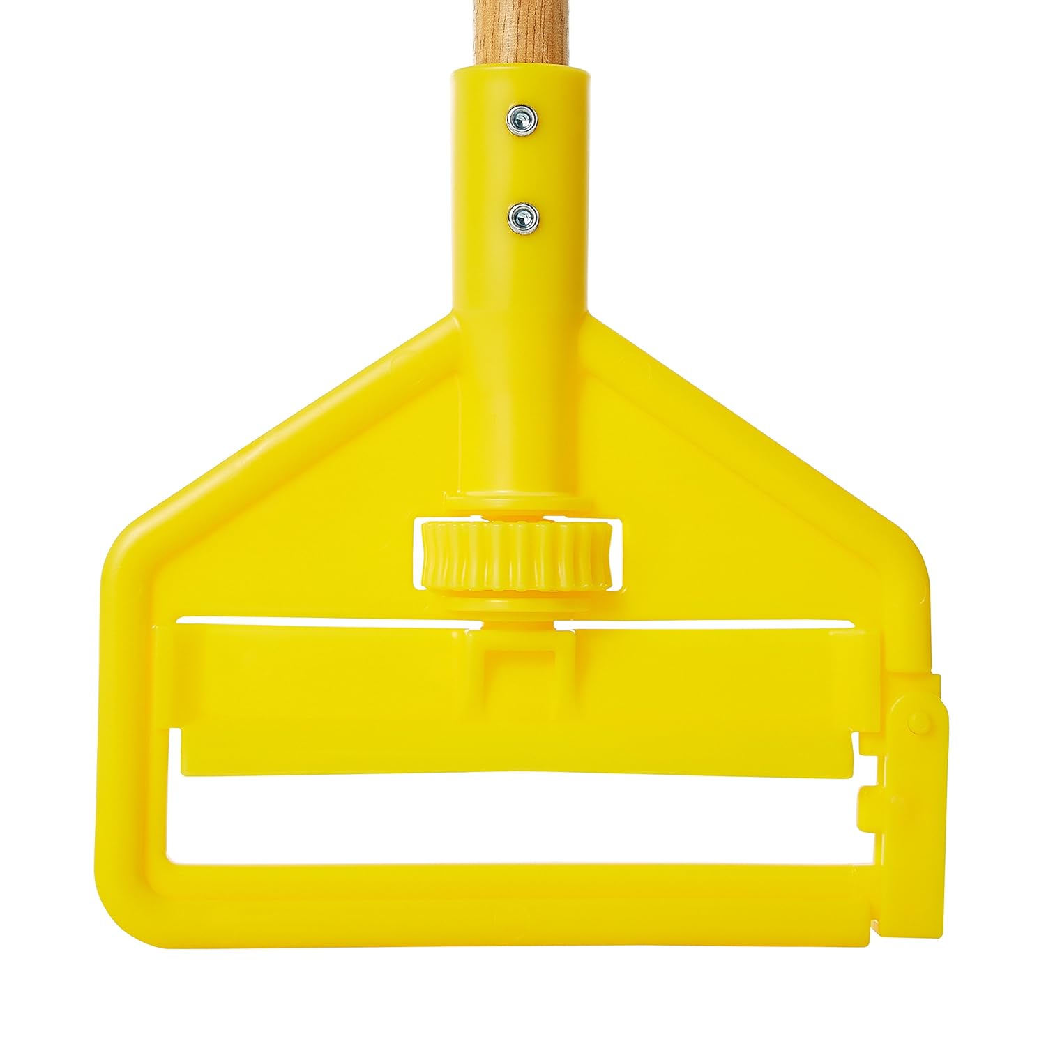 rubbermaid 60-inch wood wet mop handle heavy-duty for professional use