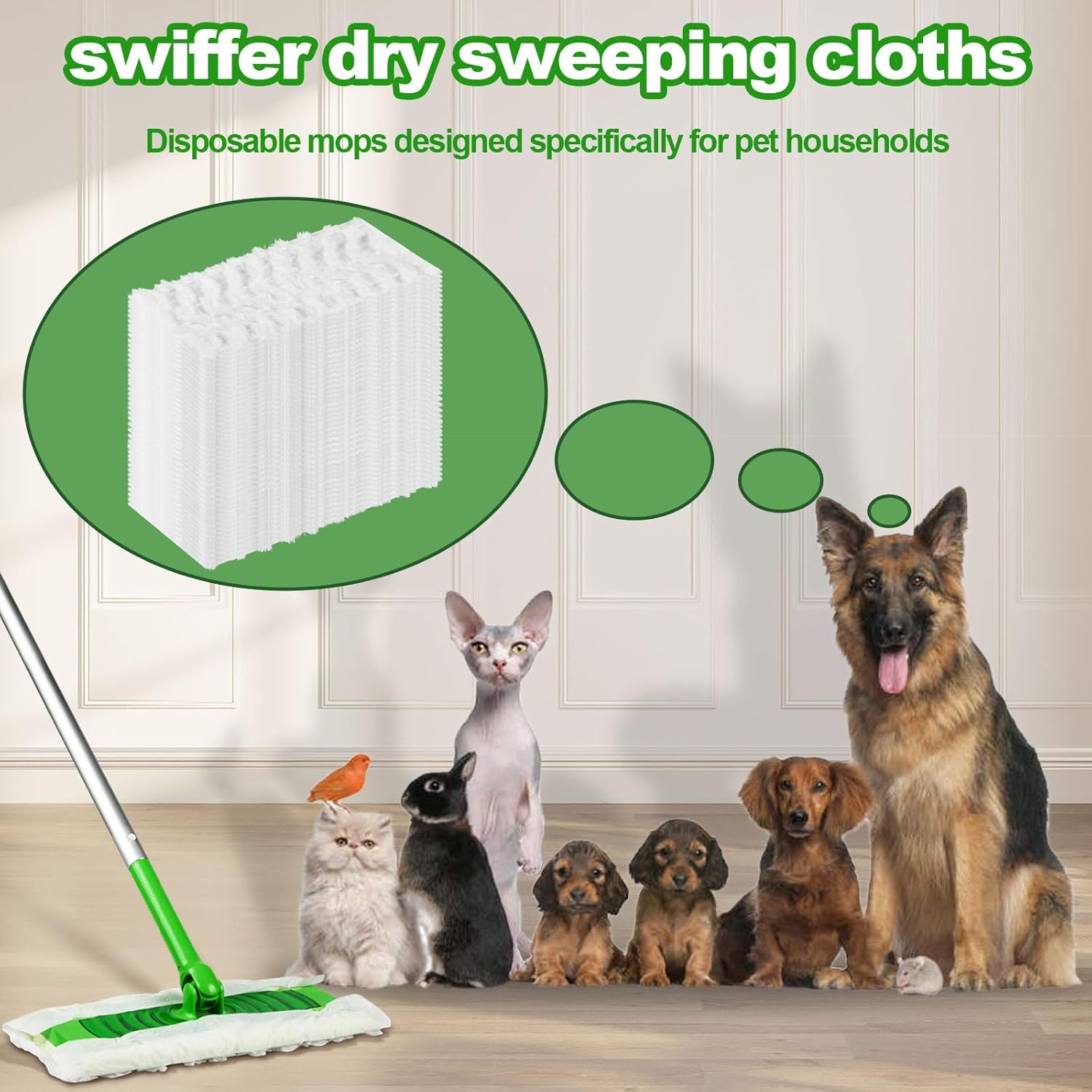 Meet the Proven Mop for Your Swiffer Sweeper Collection