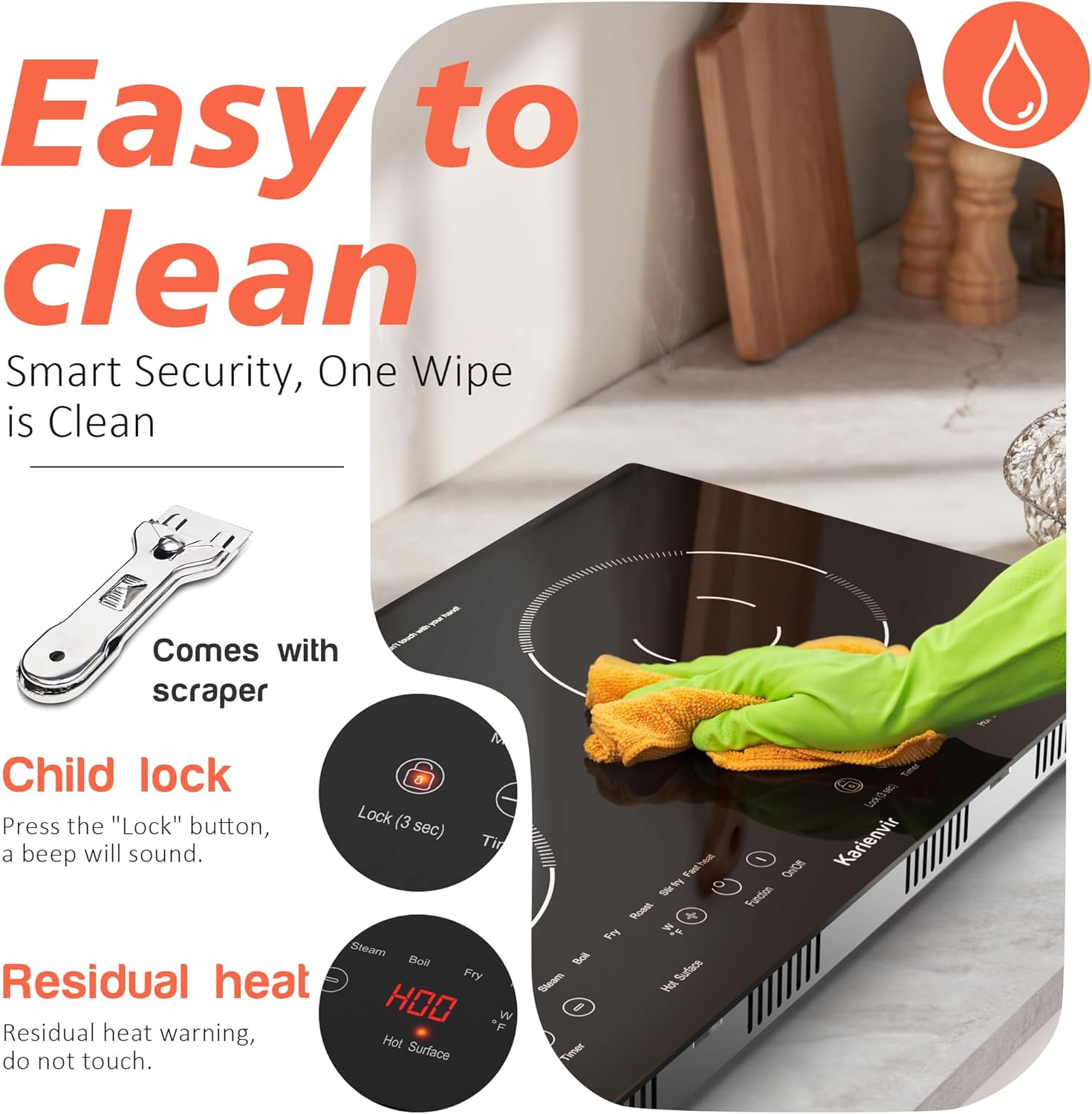 Quick Safe 2-Burner 24